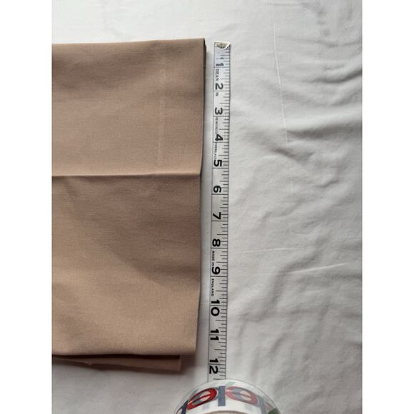 Isaac Mizrahi 18W Khaki Stretch Culotte Pants Elastic Waist Button Hem A375760 - Picture 11 of 16